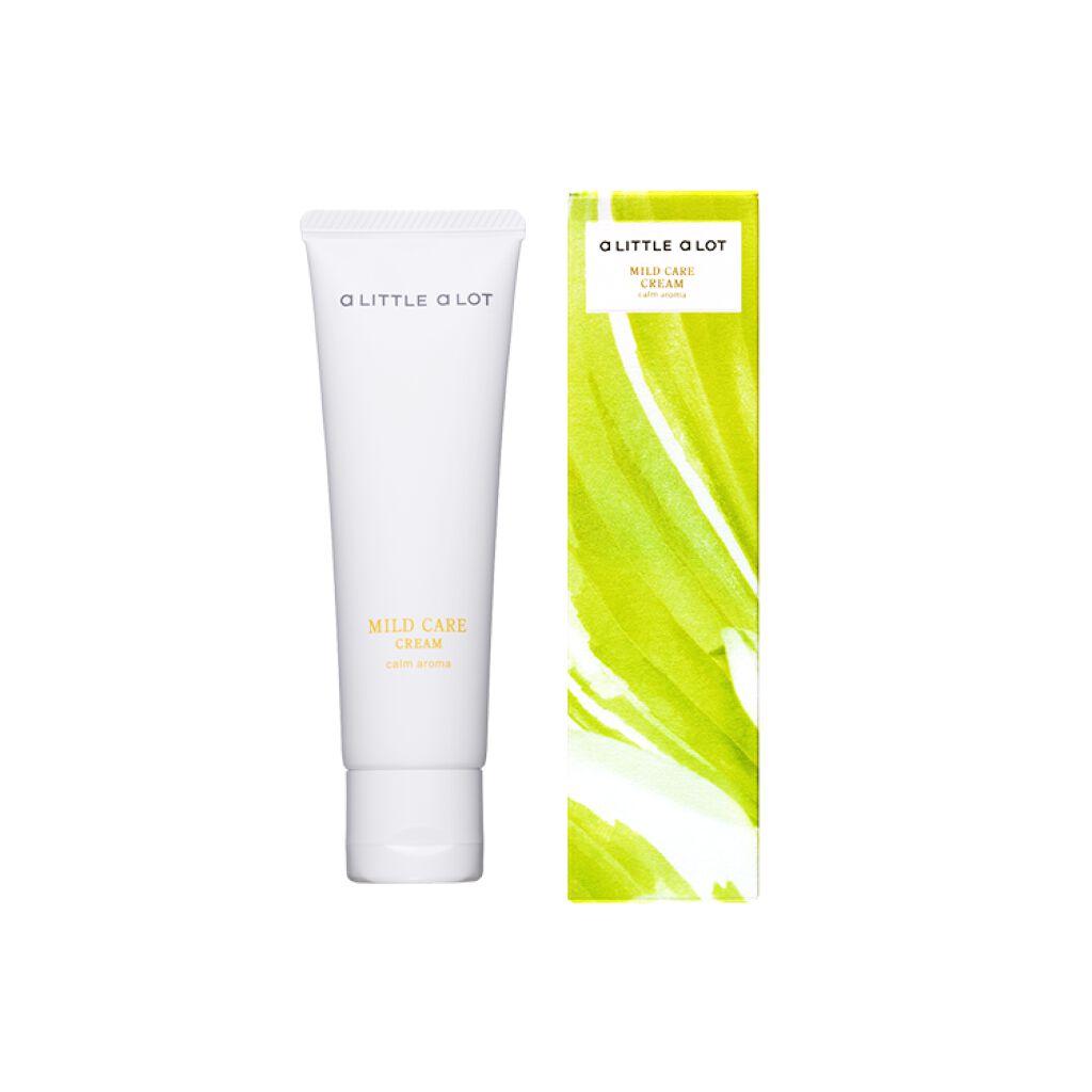 a LITTLE a LOT(ア リトル ア ロット) マイルドケア クリーム