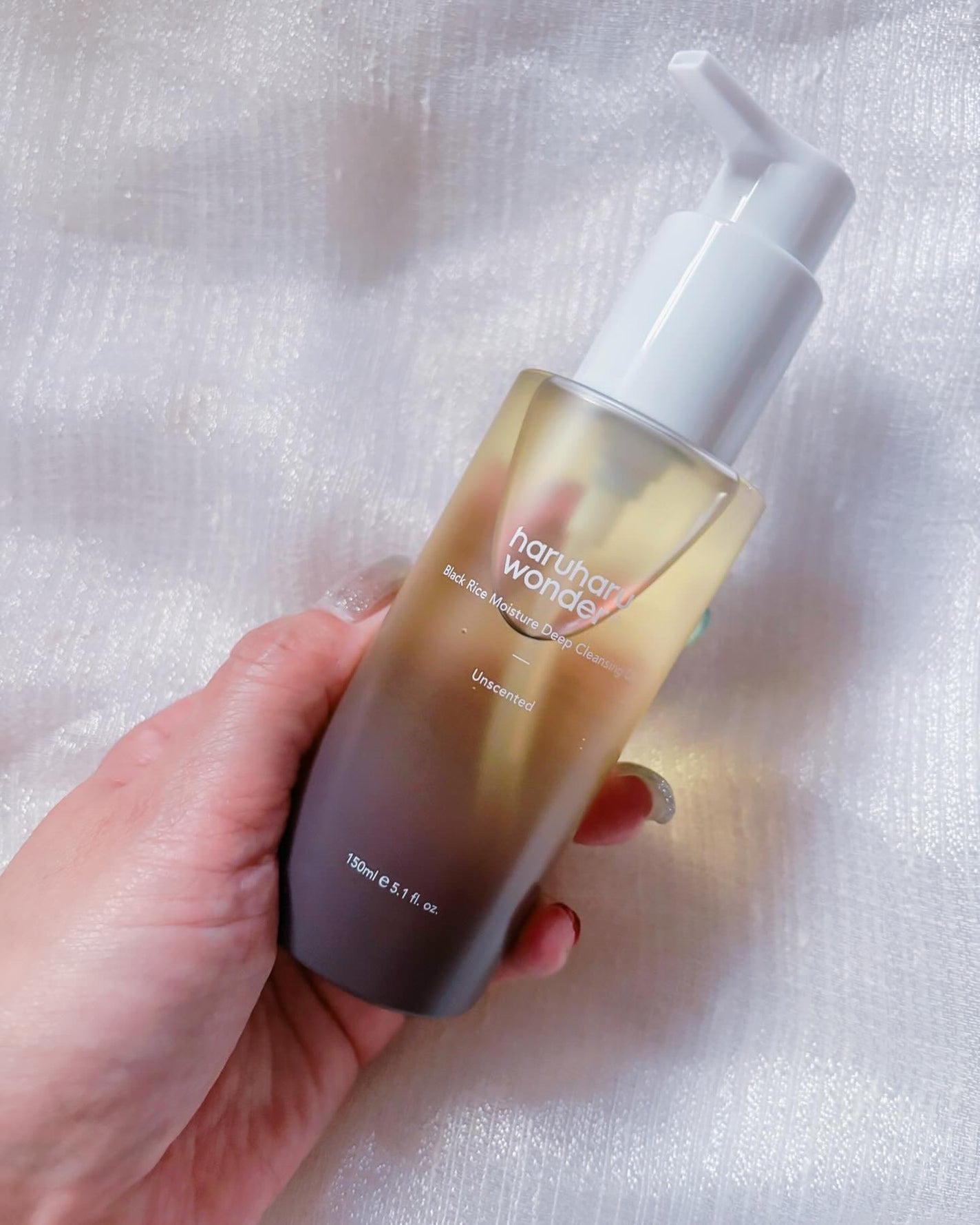 ブラックライス モイスチャー ディープクレンジングオイル/haruharu wonder/オイルクレンジングを使ったクチコミ(7枚目)
