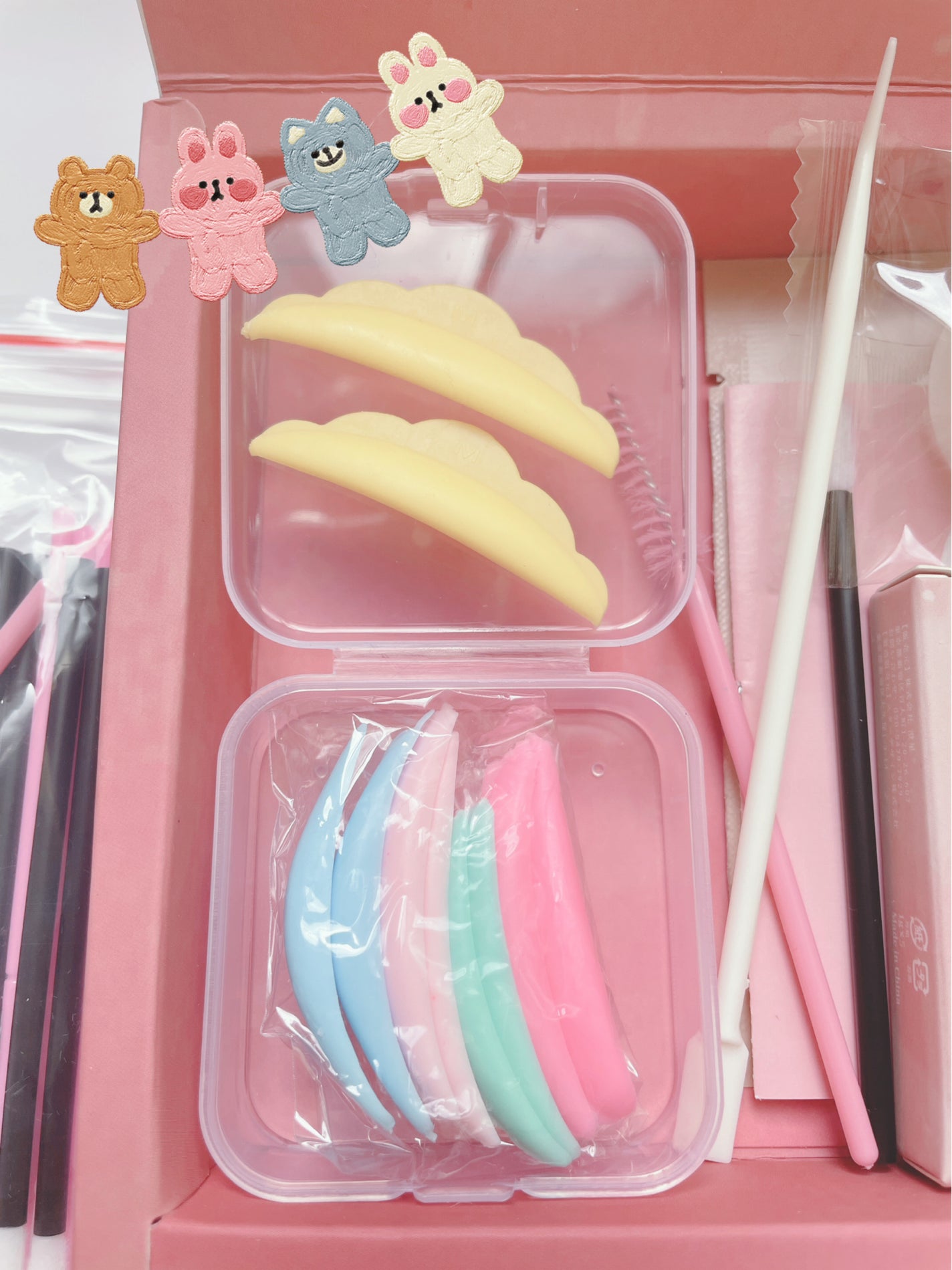 まつ毛パーマキット/LEPOREM/その他キットセットを使ったクチコミ(3枚目)