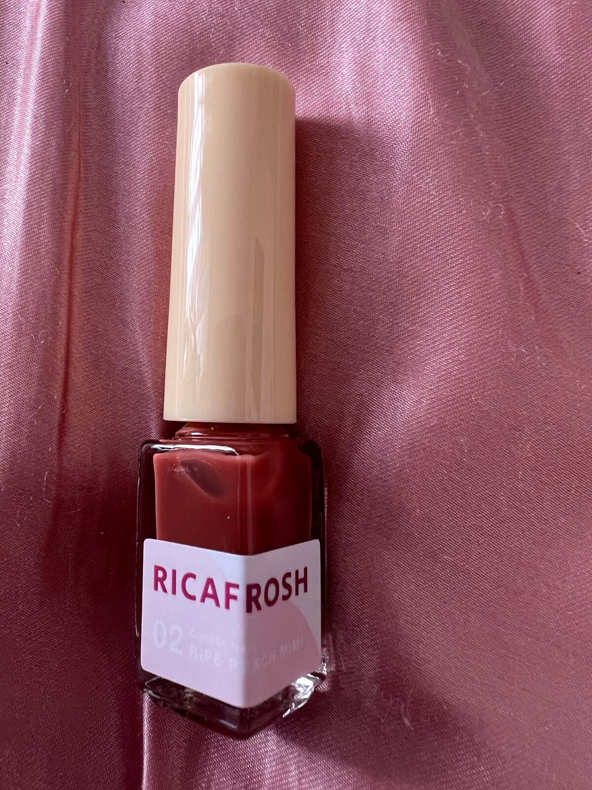 コレガネイル/RICAFROSH/マニキュアを使ったクチコミ(2枚目)