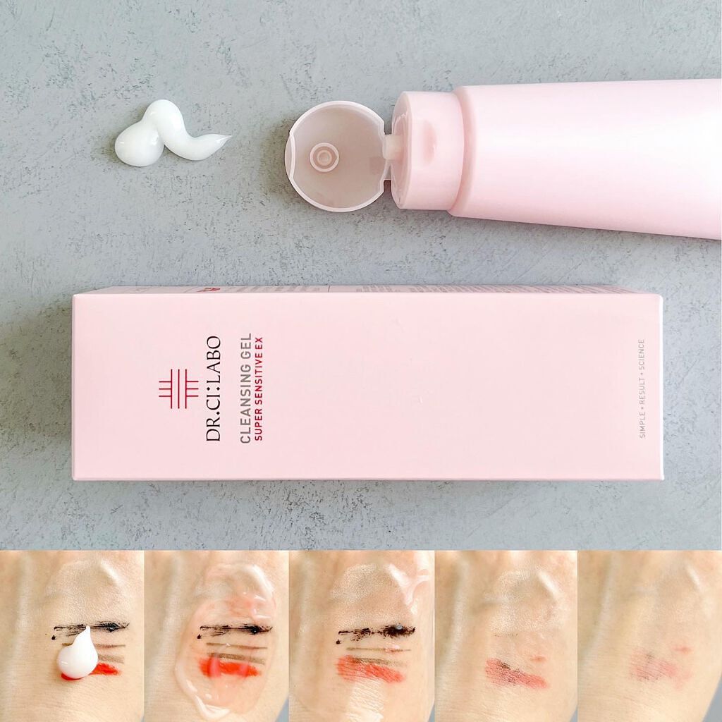 クレンジングゲル センシティフﾞEX/ドクターシーラボⓇ/クレンジングジェルを使ったクチコミ（2枚目）