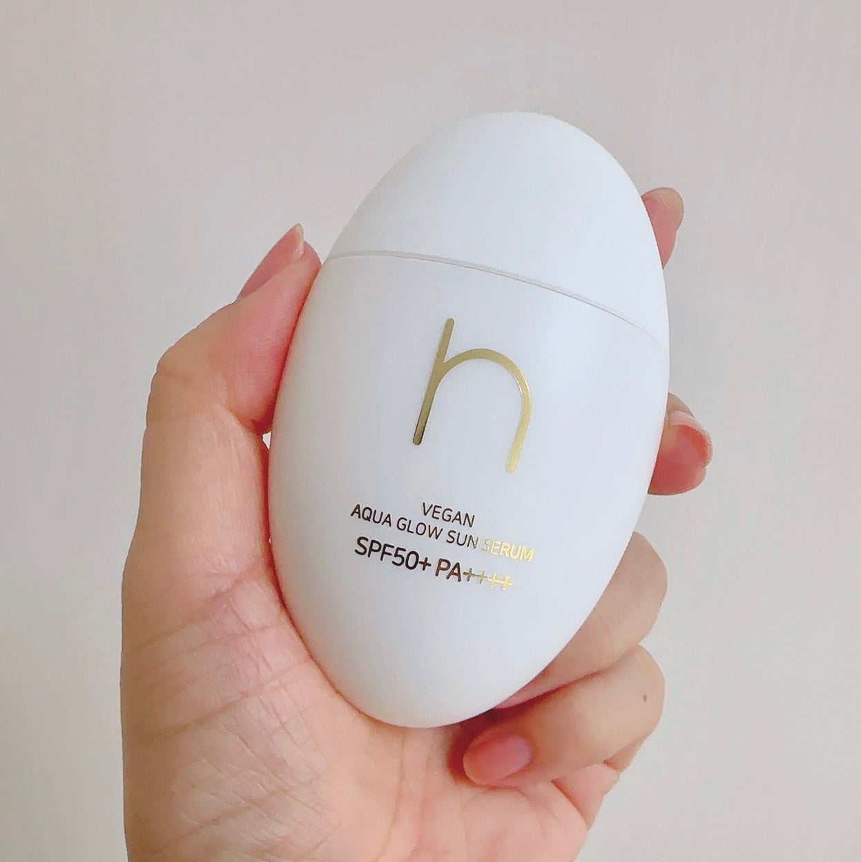 ヴィーガンアクアグロウサンセラム/HAMEL/日焼け止めローションを使ったクチコミ(5枚目)