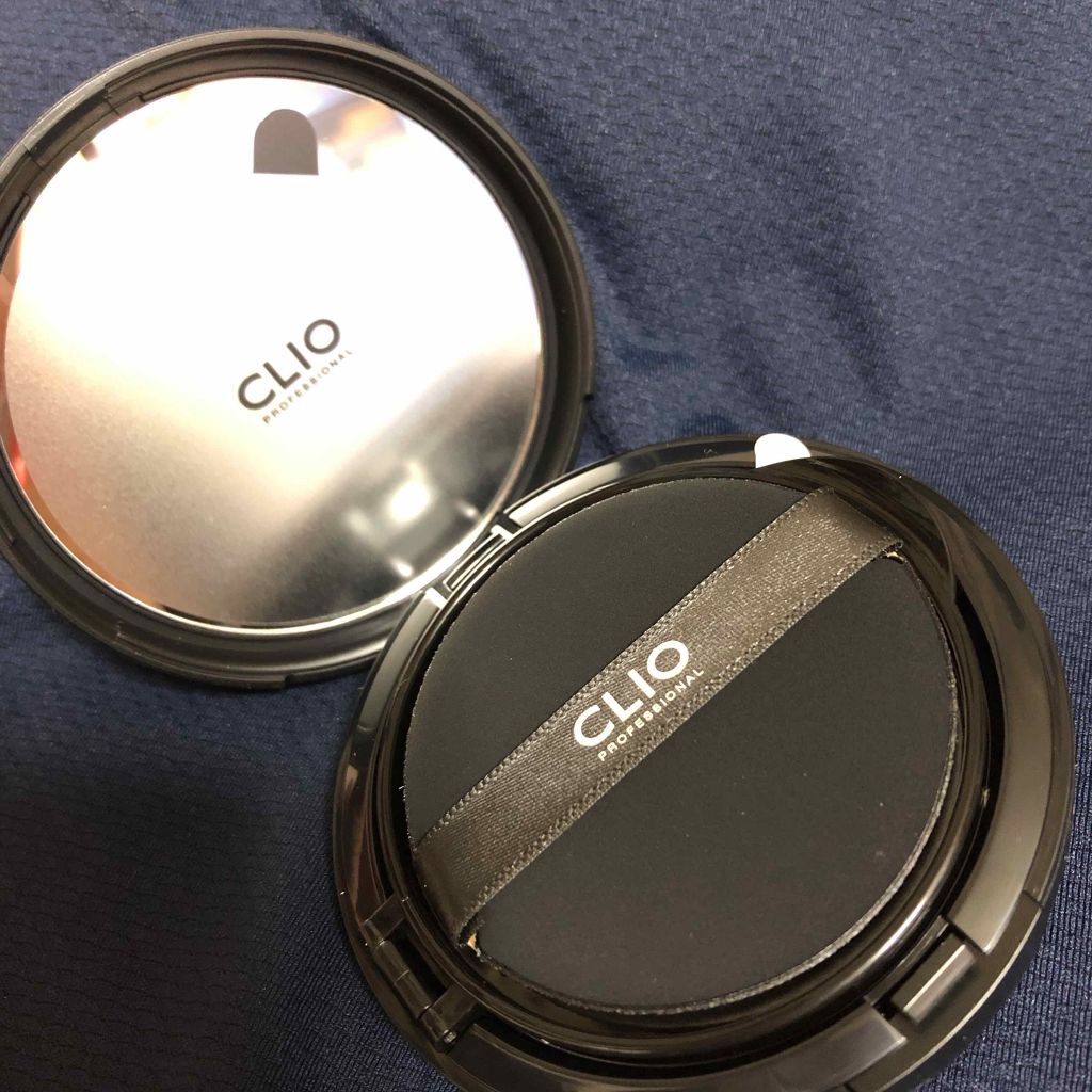 キル カバー ファンウェア クッション エックスピー/CLIO/クッションファンデーションを使ったクチコミ（3枚目）