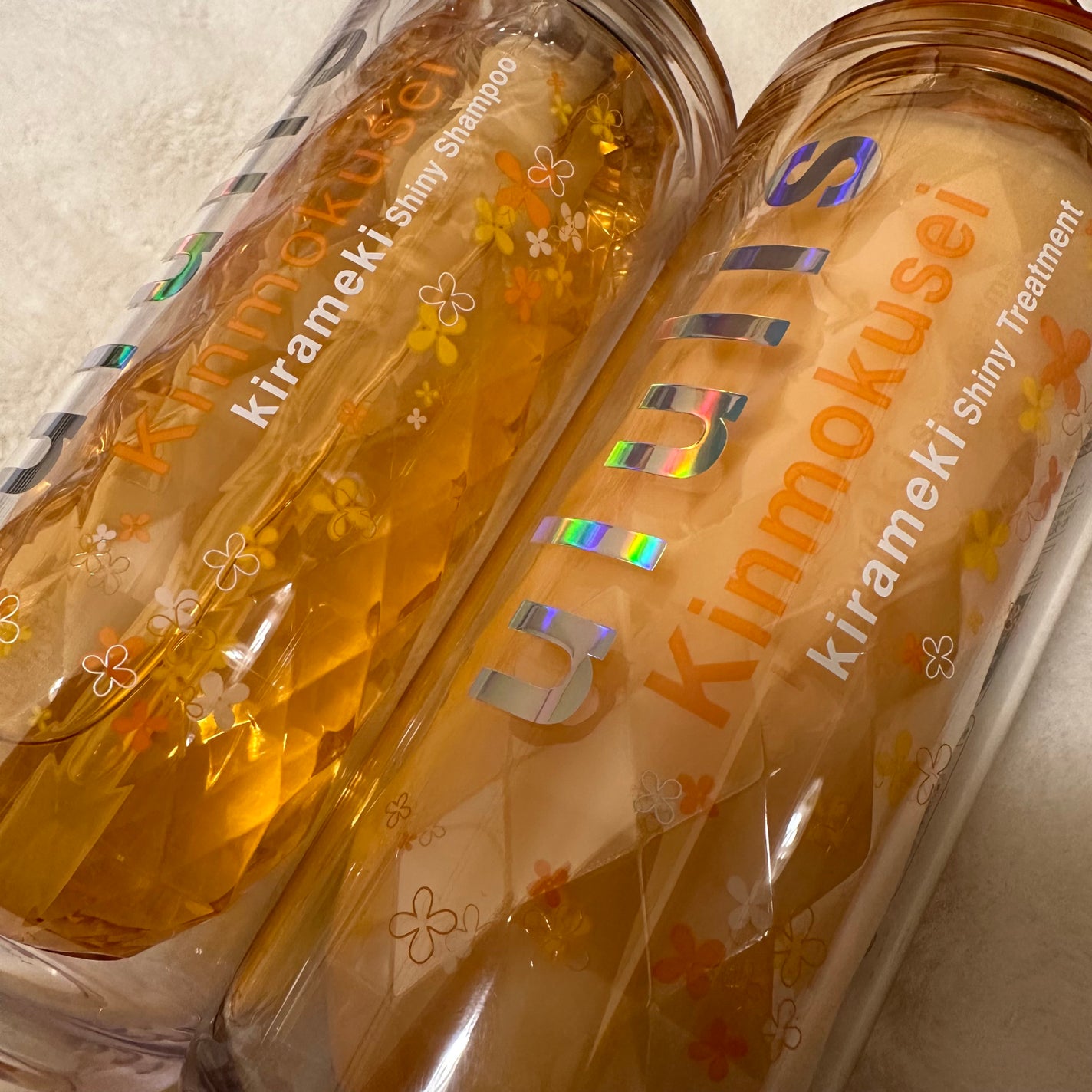 キンモクセイ キラメキ シャイニー シャンプー/ヘアトリートメント/ululis/市販シャンプーを使ったクチコミ(3枚目)