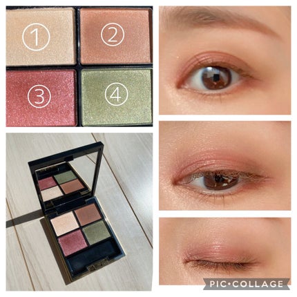 デザイニング カラー アイズ/SUQQU/アイシャドウパレットを使ったクチコミ(5枚目)