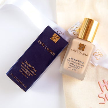 ダブル ウェア ステイ イン プレイス メークアップ /ESTEE LAUDER/リキッドファンデーションを使ったクチコミ（1枚目）