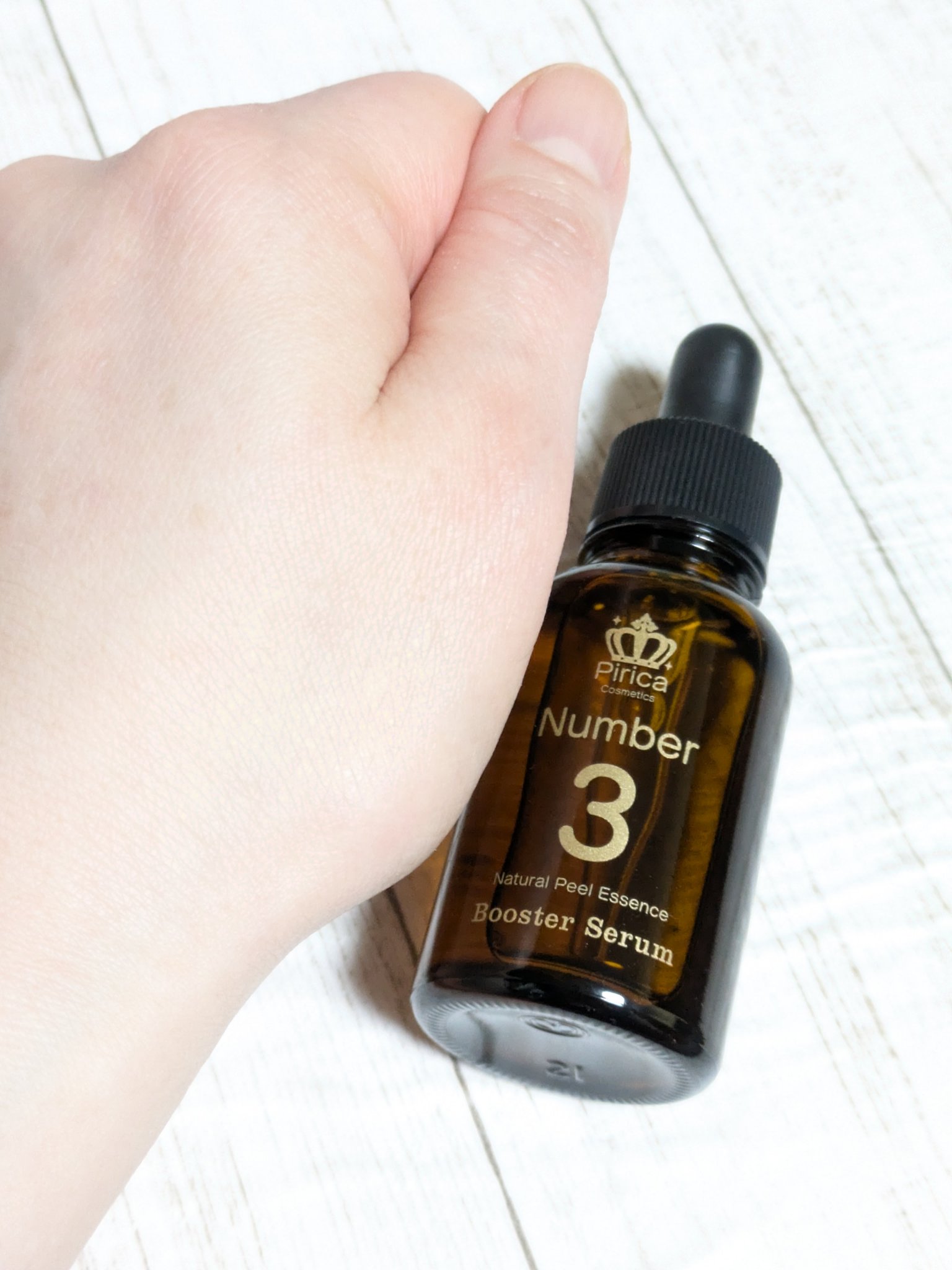 ピリカ ナチュラルスキンピール/Pirica Cosmetics/美容液を使ったクチコミ（2枚目）