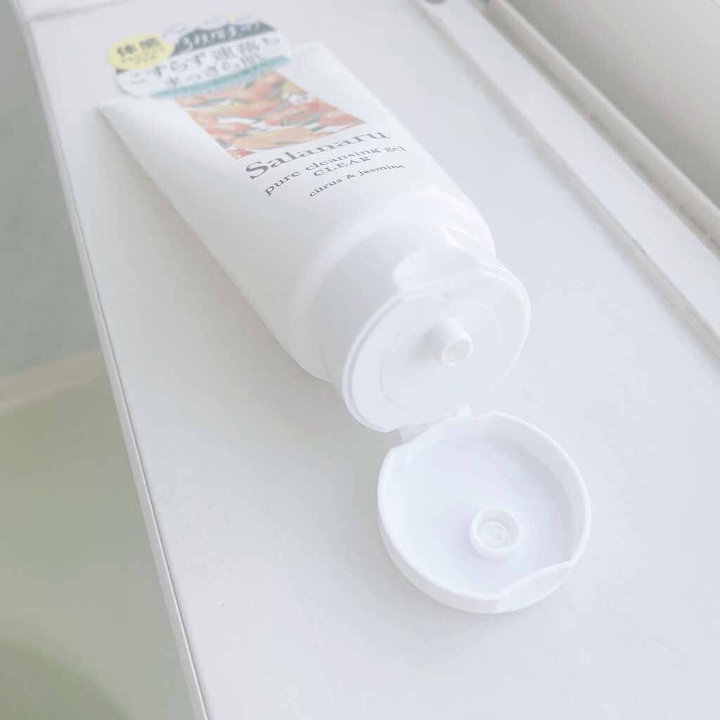 Salanaru ピュアクレンジングジェル クリア/Salanaru(サラナル)/クレンジングジェルを使ったクチコミ(3枚目)