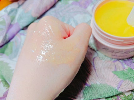 バームオレンジ/RAFRA/クレンジングバームを使ったクチコミ(3枚目)