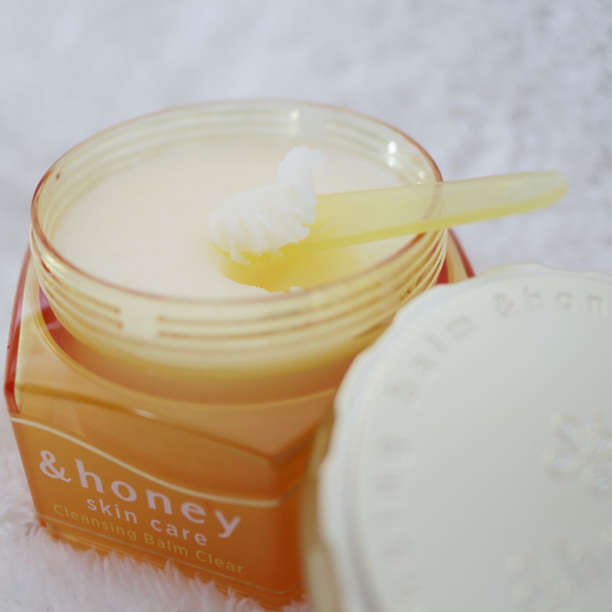 アンドハニー クレンジングバーム クリア/&honey/クレンジングバームを使ったクチコミ（1枚目）