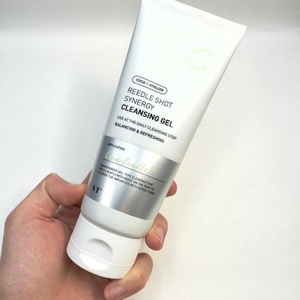 リードルショット クレンザー/VT/洗顔フォームを使ったクチコミ(2枚目)