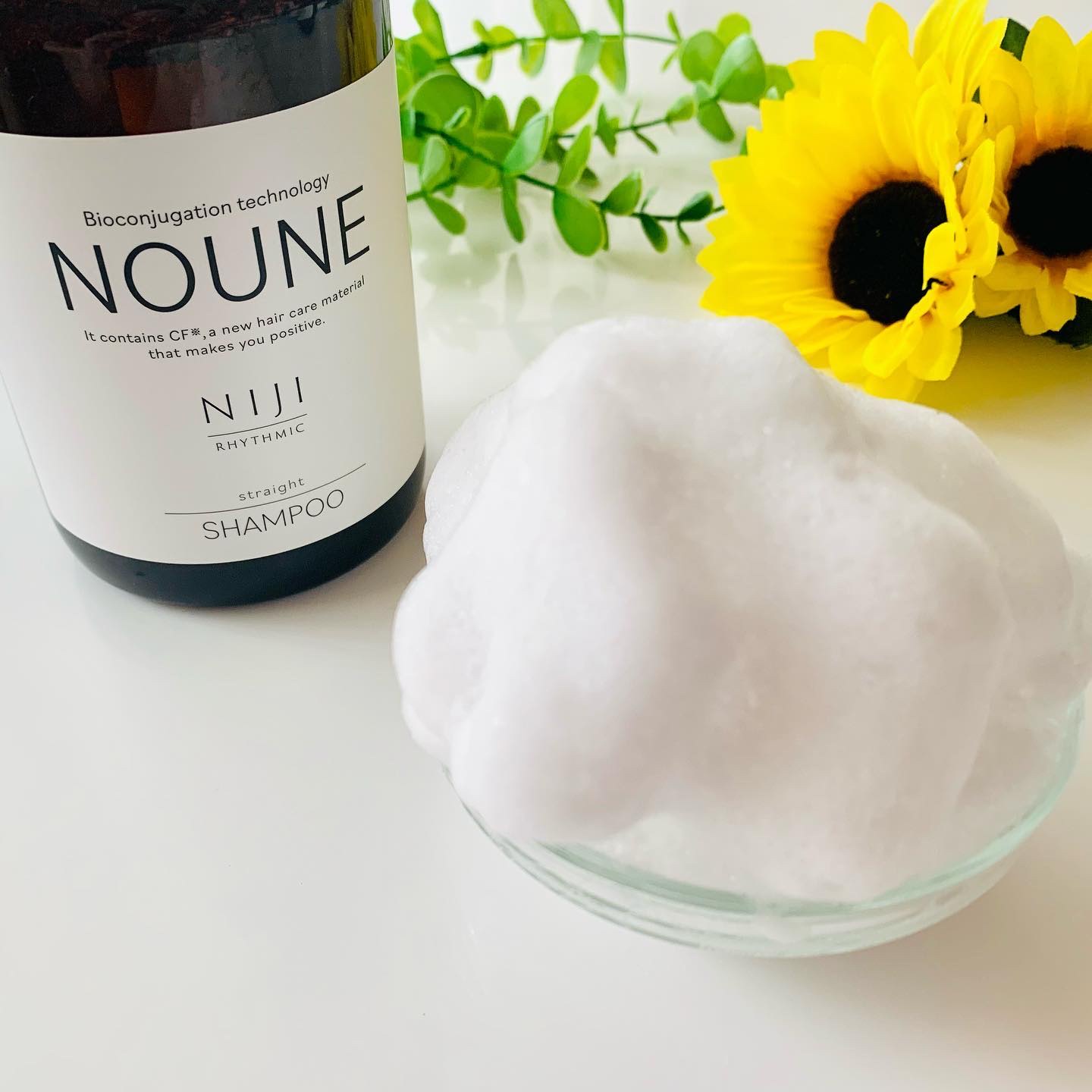 NOUNE＜ノウネ＞シャンプー/トリートメント/NIJI RHYTHMIC/市販シャンプーを使ったクチコミ（3枚目）