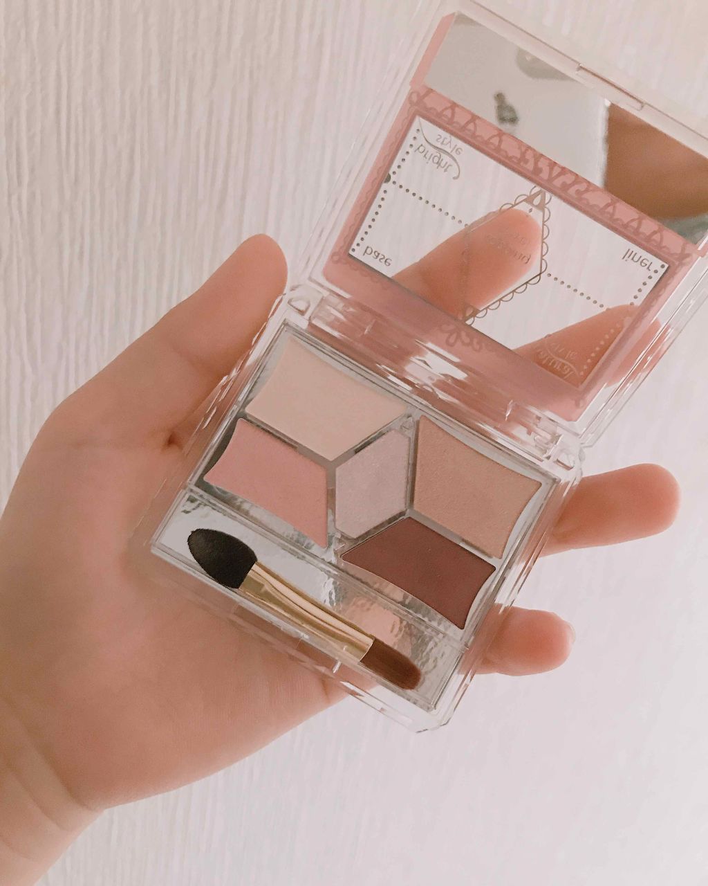 【旧品】パーフェクトスタイリストアイズ/キャンメイク/アイシャドウパレットを使ったクチコミ(2枚目)