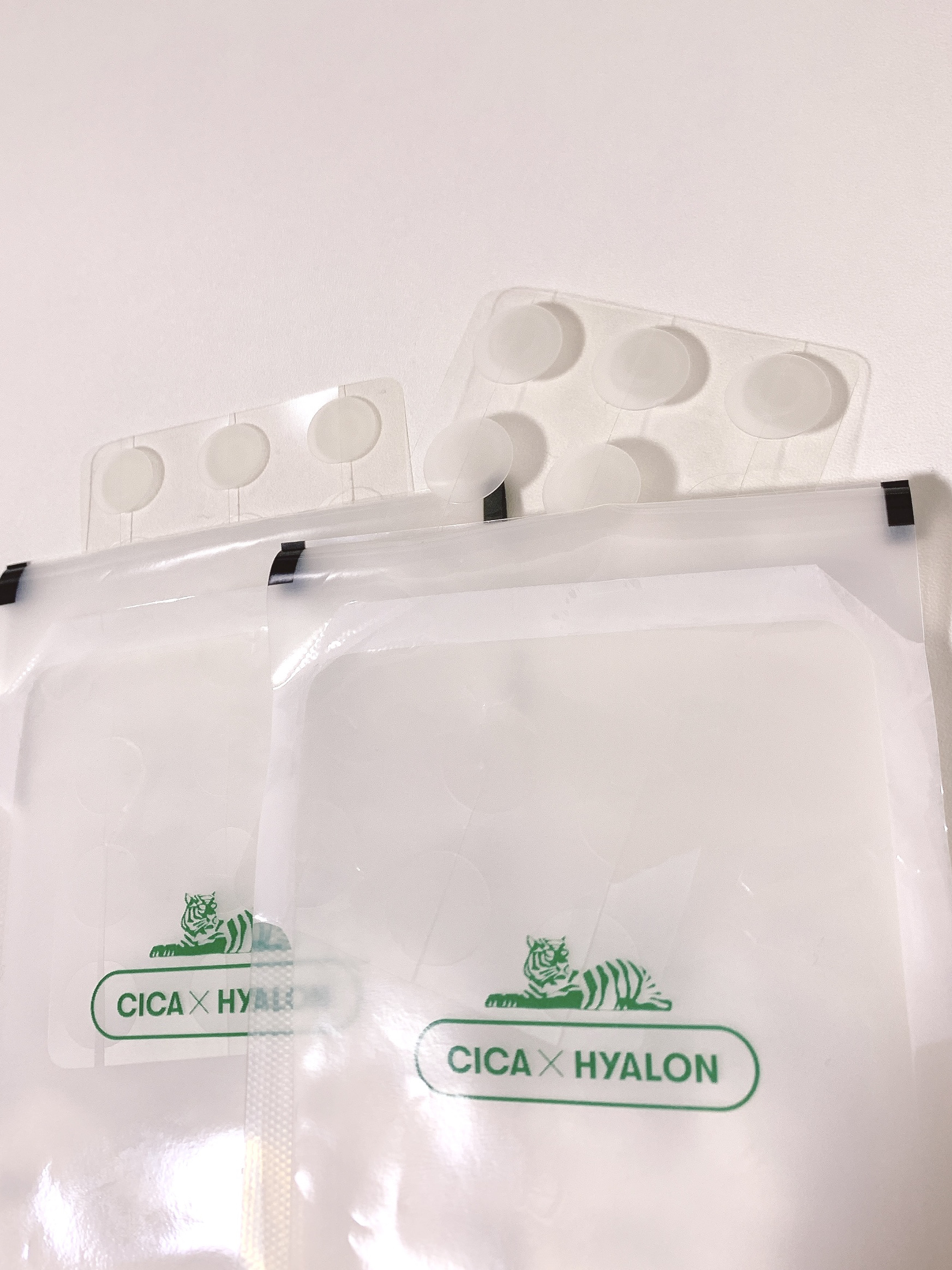 プロCICA クリアスポットパッチ/VT/その他スキンケアを使ったクチコミ（3枚目）