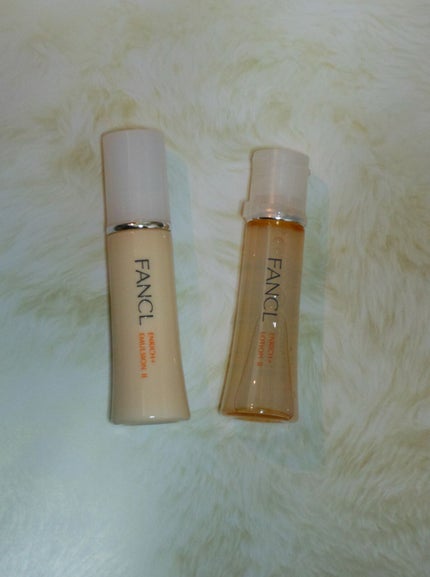 エンリッチプラス 化粧液Ⅱ しっとり <医薬部外品>/ファンケル/化粧水を使ったクチコミ(1枚目)