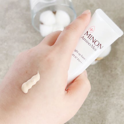 ミノン アミノモイスト ブライトアップベース UV/ミノン/化粧下地を使ったクチコミ(4枚目)