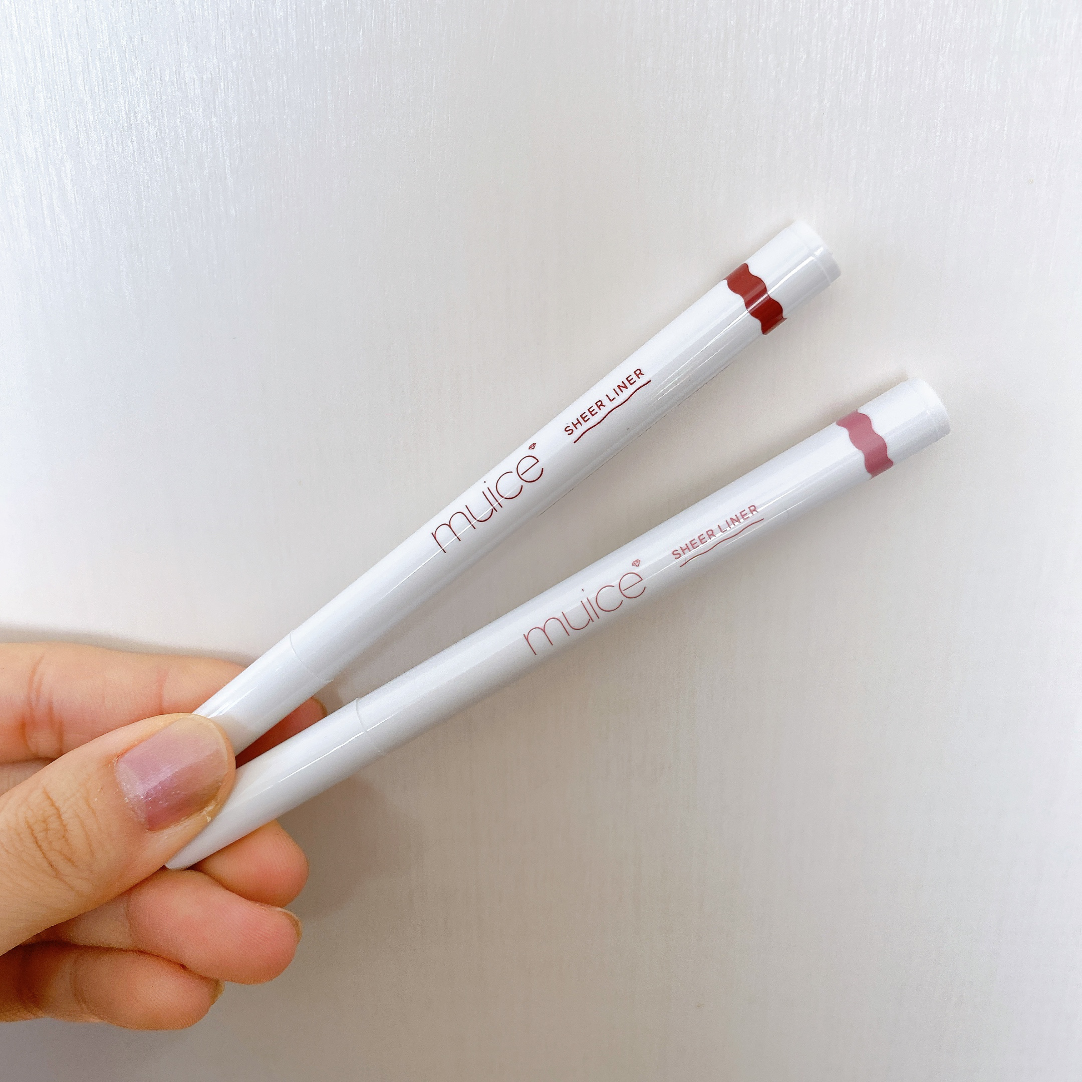 シリライナー SP02 カシスブラウン(限定)/muice/リキッドアイライナーを使ったクチコミ（2枚目）