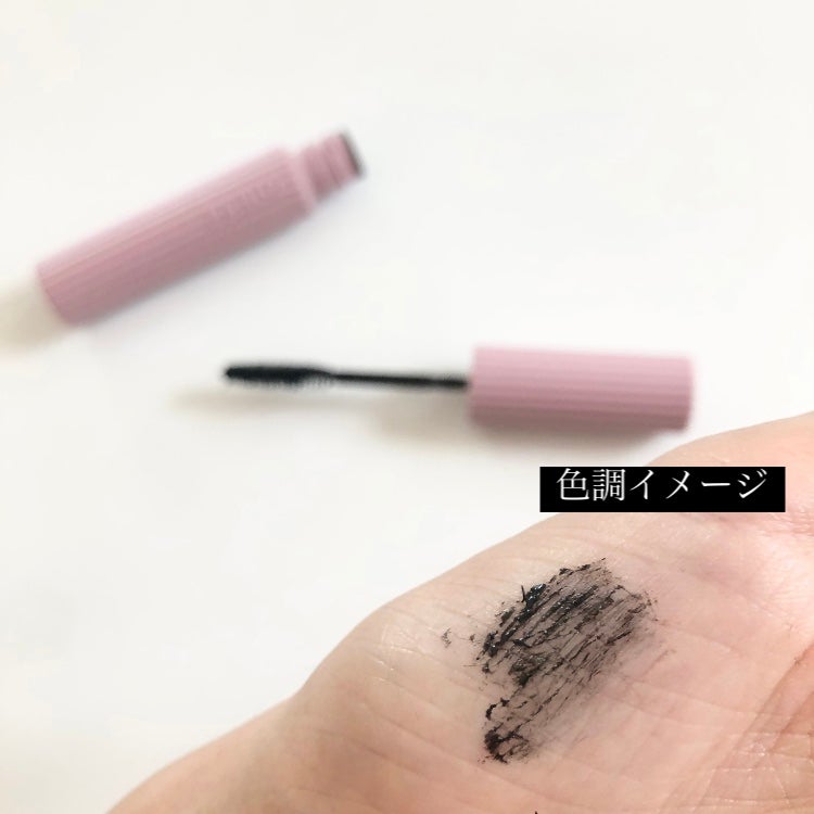 まつパ級 フィルム マスカラ (ロング&ボリューム)/FASIO/マスカラを使ったクチコミ(4枚目)