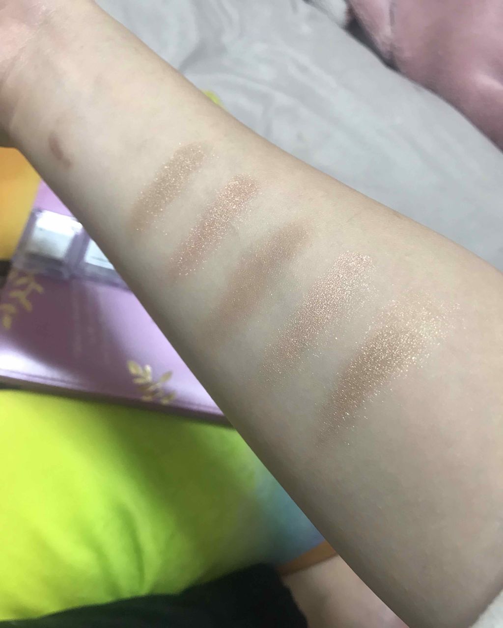 セレクト アイカラー/ESPRIQUE/単色アイシャドウを使ったクチコミ(2枚目)