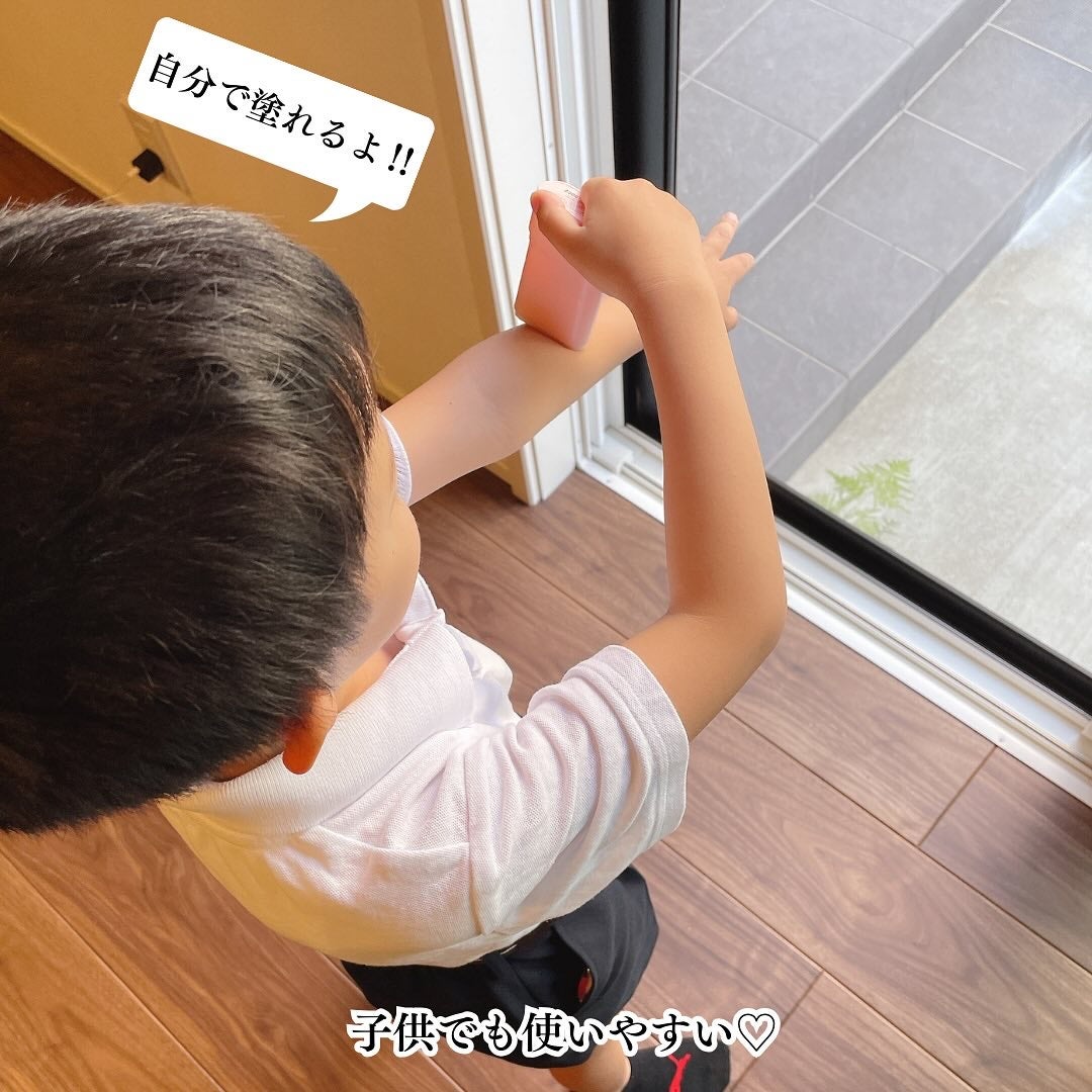 クリアUVスティック/Mother&Daughter/日焼け止めスティックを使ったクチコミ(5枚目)