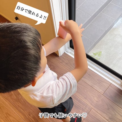 クリアUVスティック/Mother&Daughter/日焼け止めスティックを使ったクチコミ(5枚目)