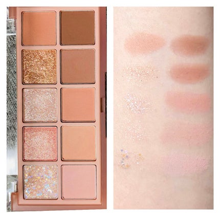 ベターザンパレット/rom&nd/アイシャドウパレットを使ったクチコミ(2枚目)