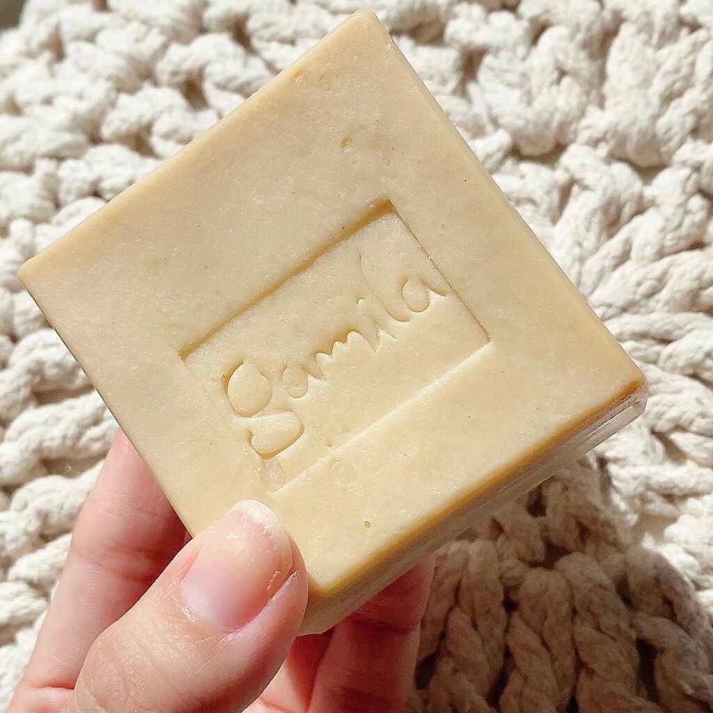 ガミラシークレット ゼラニウム/ガミラシークレット/ボディ石鹸を使ったクチコミ(2枚目)