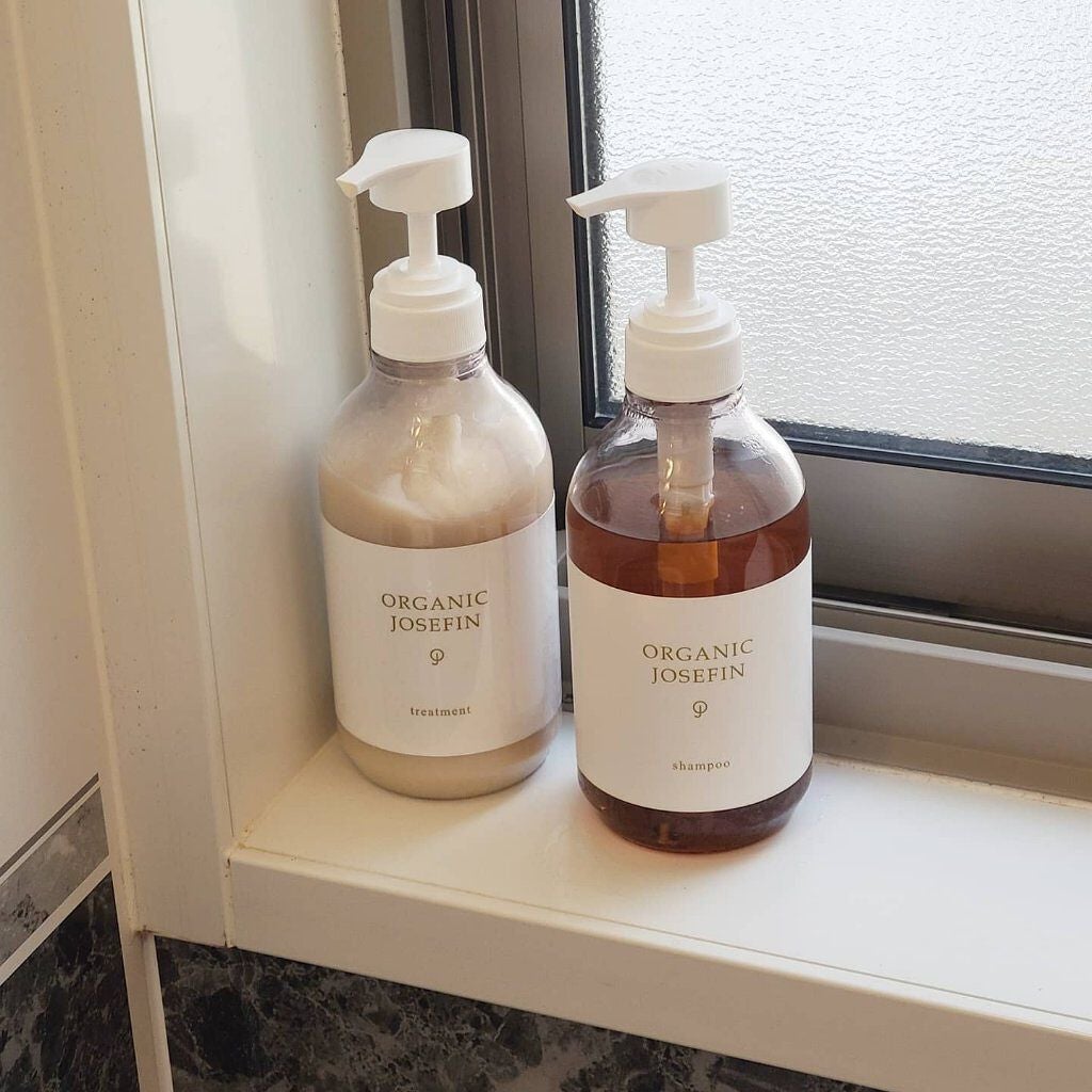 オーガニックジョセフィン シャンプー/トリートメント/ORGANIC JOSEFIN/市販シャンプーを使ったクチコミ(1枚目)