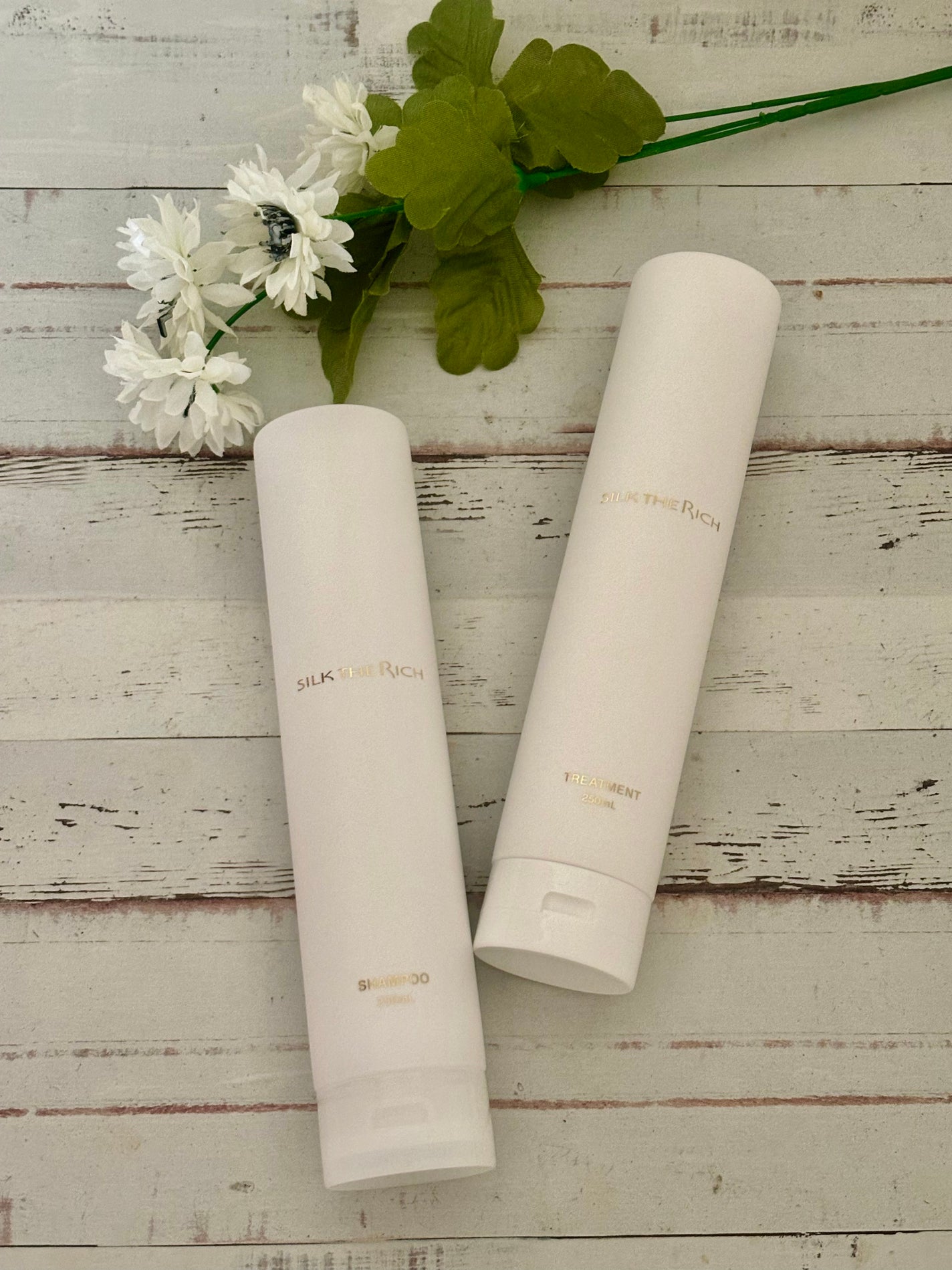 SILK THE RICH モイスト&リペア シャンプー・トリートメント/SILK THE RICH/市販シャンプーを使ったクチコミ(1枚目)