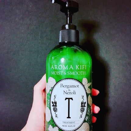 モイスト&スムースシャンプー/トリートメント/AROMA KIFI/シャンプー・コンディショナーを使ったクチコミ(1枚目)