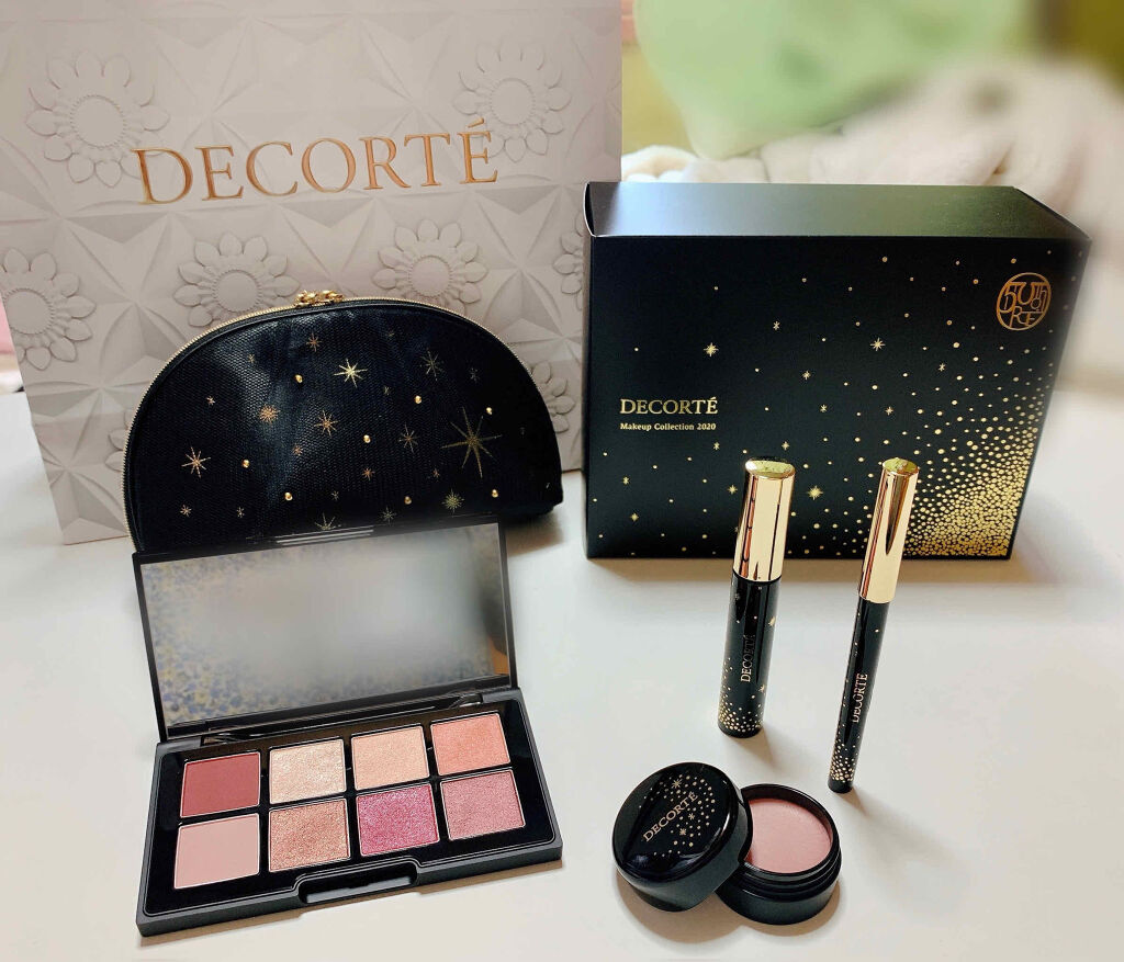 rumirunoコスメデコルテ　クリスマスコフレ 2023年クリスマスコフレ】コスメデコルテ：メイクセットやアドベント