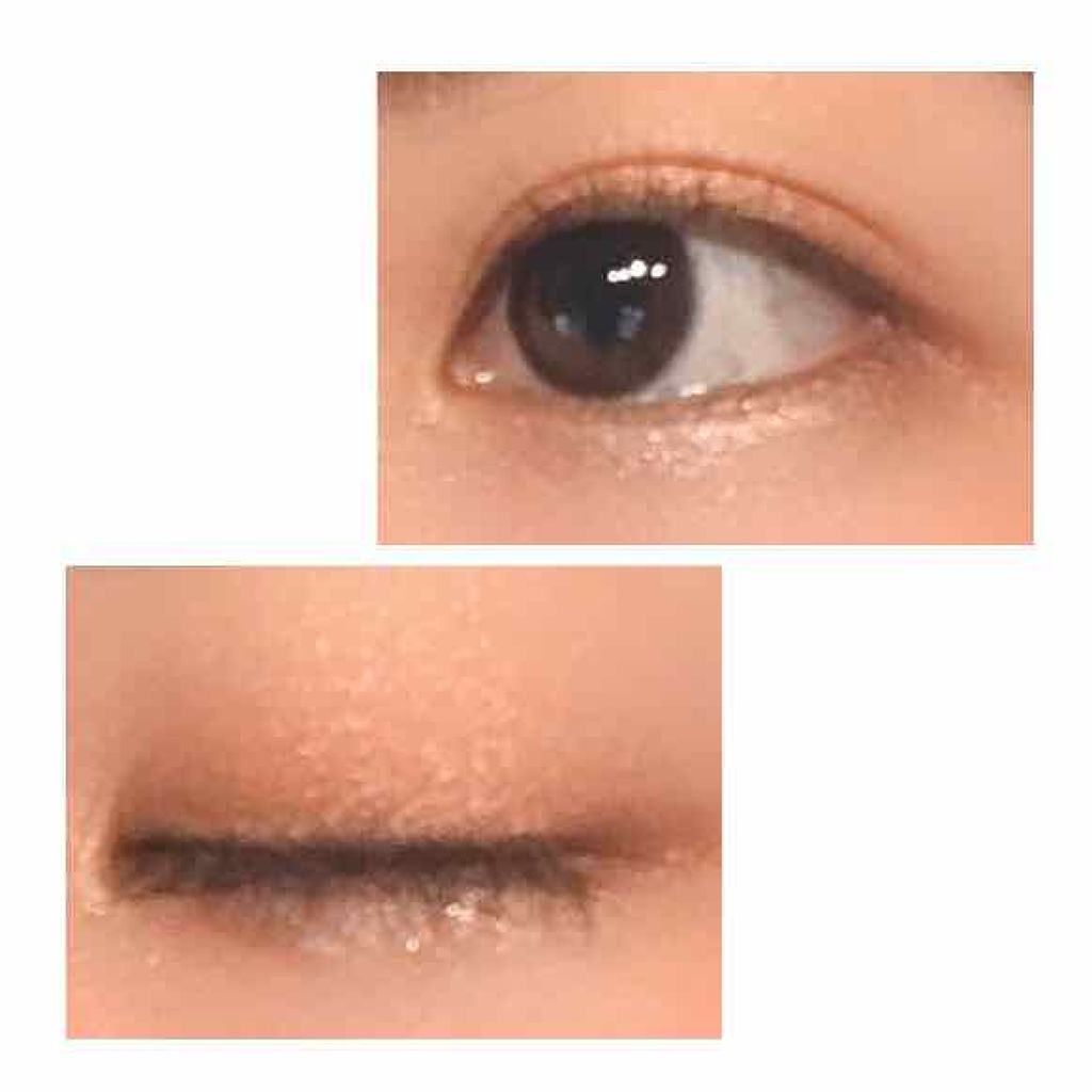 MP2wayアイクレヨン/セリア/スティックアイシャドウを使ったクチコミ（3枚目）