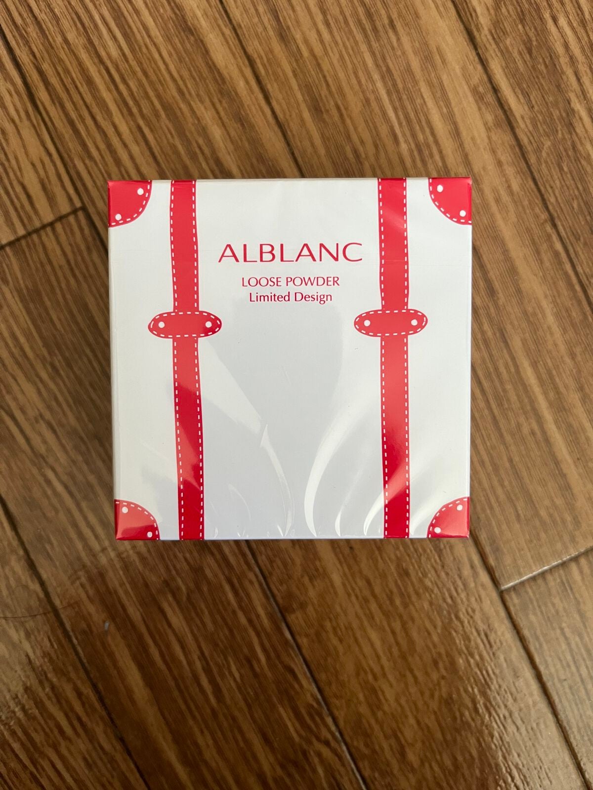 潤白美肌ルースパウダー/ALBLANC/ルースパウダーを使ったクチコミ(1枚目)