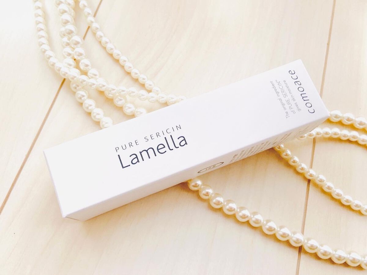 コモエース ラメラエッセンスのクチコミ「ラメラエッセンス✨

繭から生まれた化粧品がたくさん、コモエース化粧品より。
洗顔後すぐにつ使.....」（3枚目）