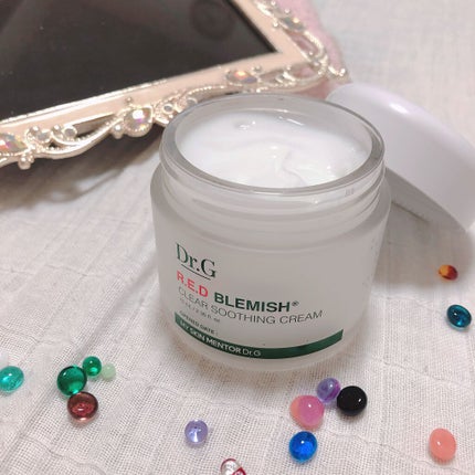 レッドB・Cスムージングクリーム/Dr.G/フェイスクリームを使ったクチコミ(1枚目)