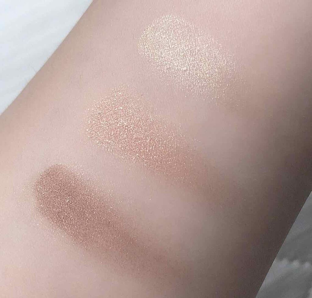 トーンアップアイシャドウ/CEZANNE/アイシャドウパレットを使ったクチコミ(3枚目)