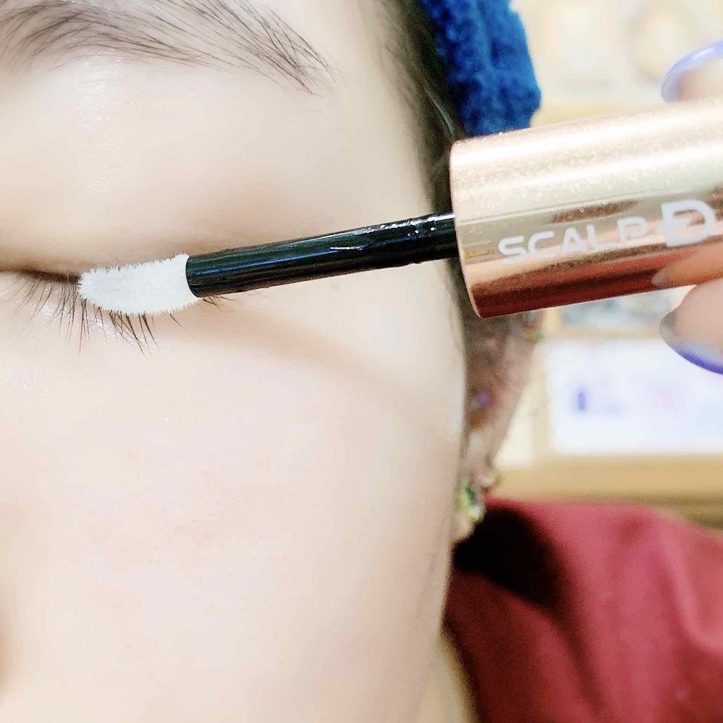 スカルプD ボーテ ピュアフリーアイラッシュセラム プレミアム/アンファー(スカルプD)/まつげ美容液を使ったクチコミ(4枚目)