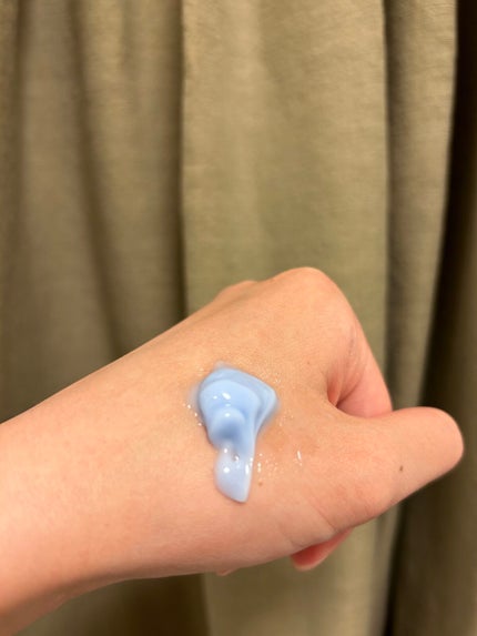 ミッドナイトブルーカーミングクリーム/Klairs/フェイスクリームを使ったクチコミ(4枚目)