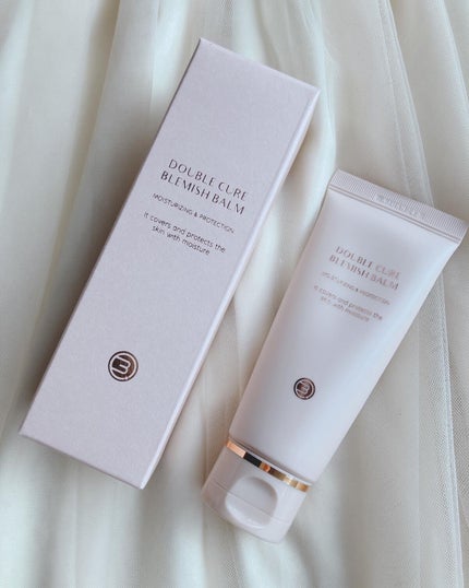 ダブルキュアブレミッシュバーム/BQCELL/BBクリームを使ったクチコミ(2枚目)