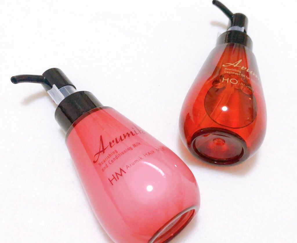 アルミック ヘアオイル/ABL/ヘアオイルを使ったクチコミ(1枚目)