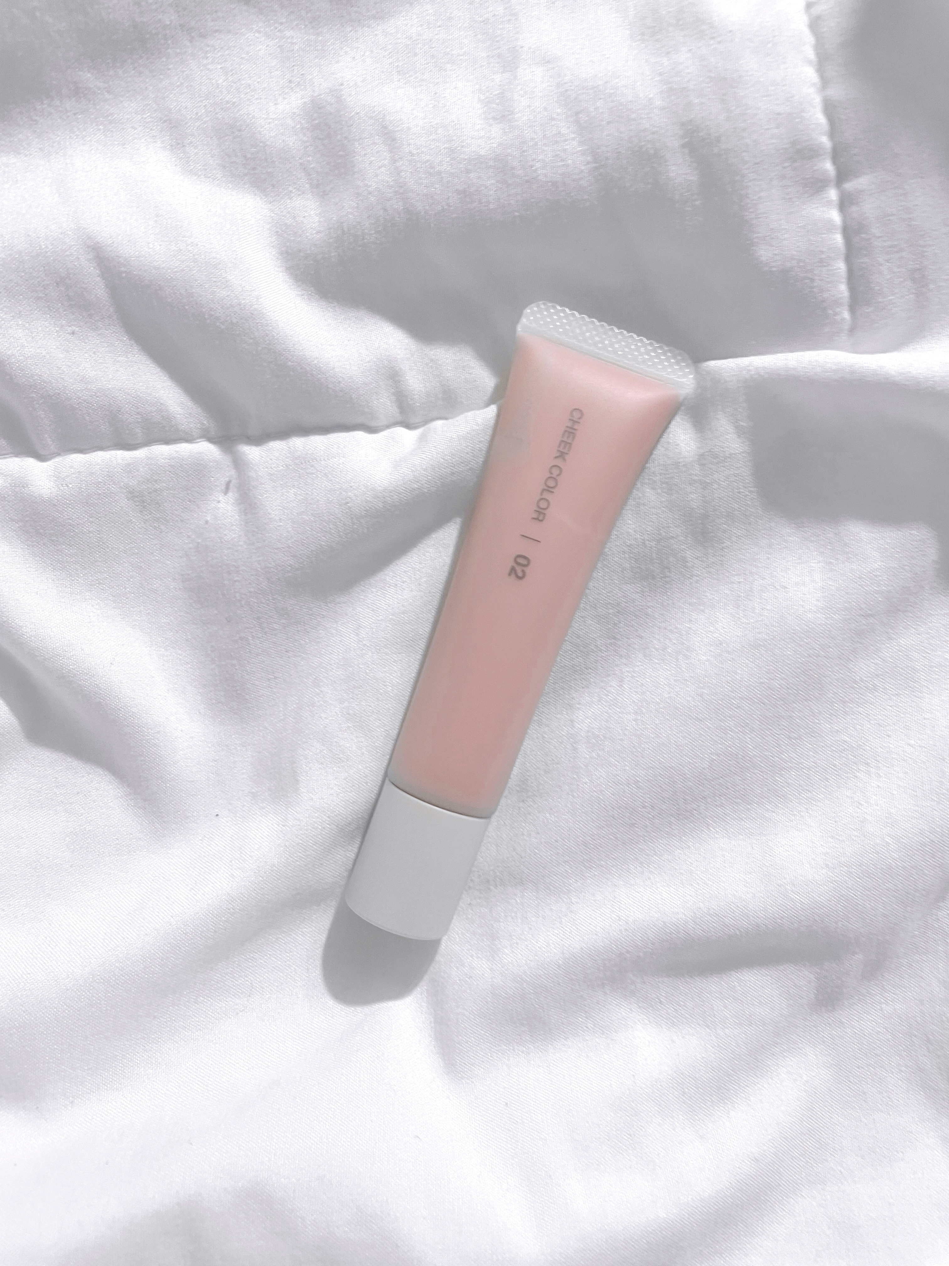 クリームチーク/無印良品/ジェル・クリームチークを使ったクチコミ（1枚目）