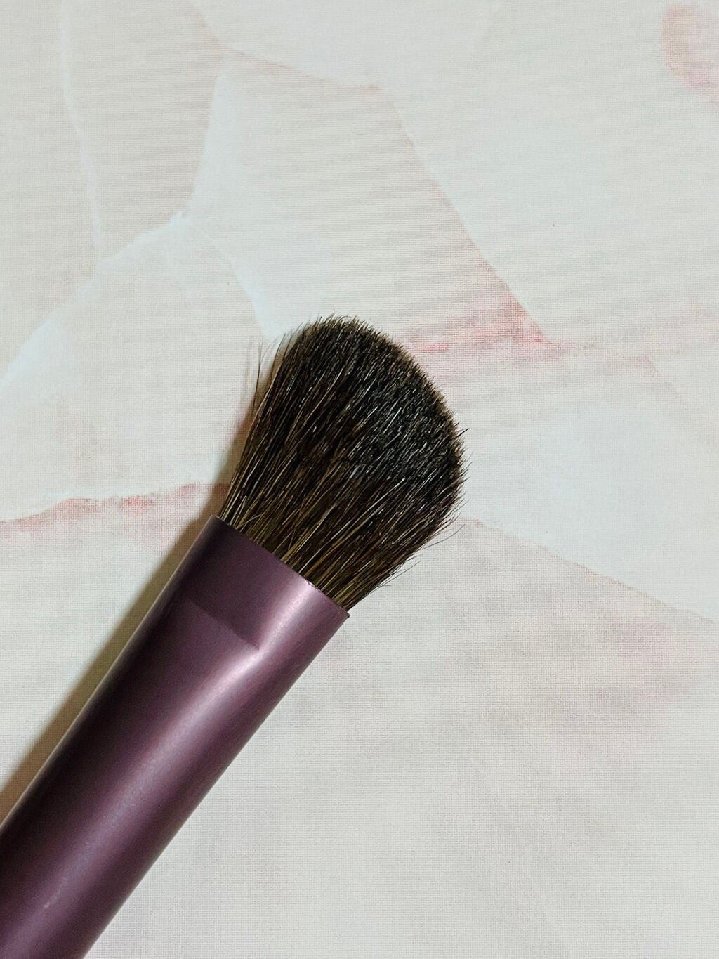 メイクブラシ 馬毛/DAISO/その他化粧小物を使ったクチコミ(2枚目)