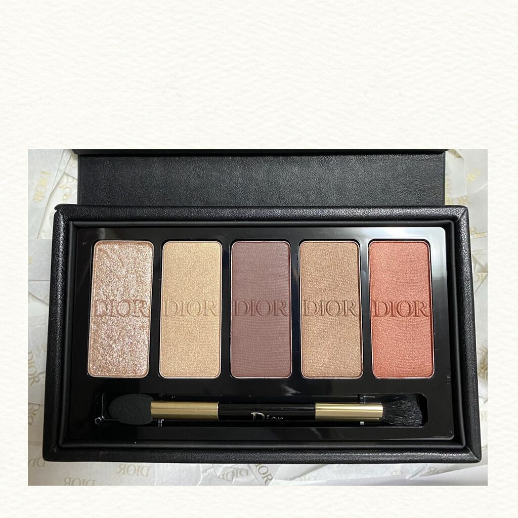 【旧】エクラン クチュール アイ パレット/Dior/アイシャドウパレットを使ったクチコミ（3枚目）