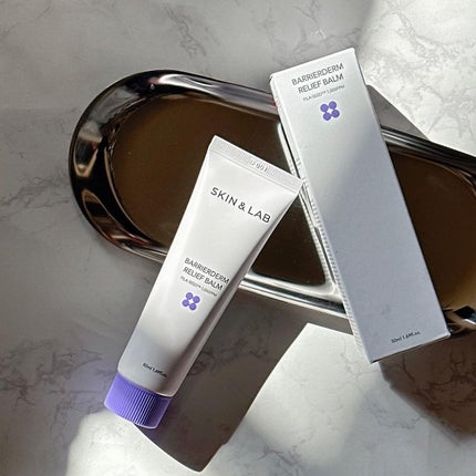 バリアダームリリーフバーム/SKIN&LAB/フェイスバームを使ったクチコミ(1枚目)