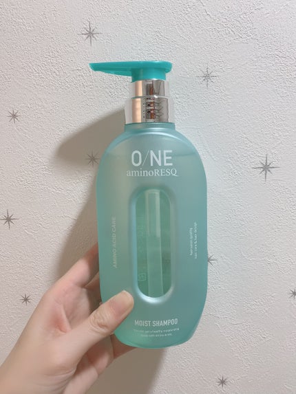 ワン アミノレスキューモイストシャンプー/トリートメント/アミノレスキュー/市販シャンプーを使ったクチコミ(5枚目)