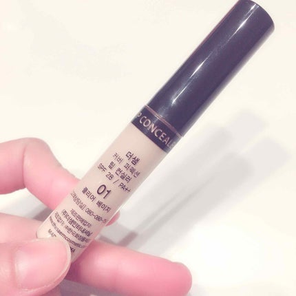 カバーパーフェクション チップコンシーラー/the SAEM/リキッドコンシーラーを使ったクチコミ(2枚目)