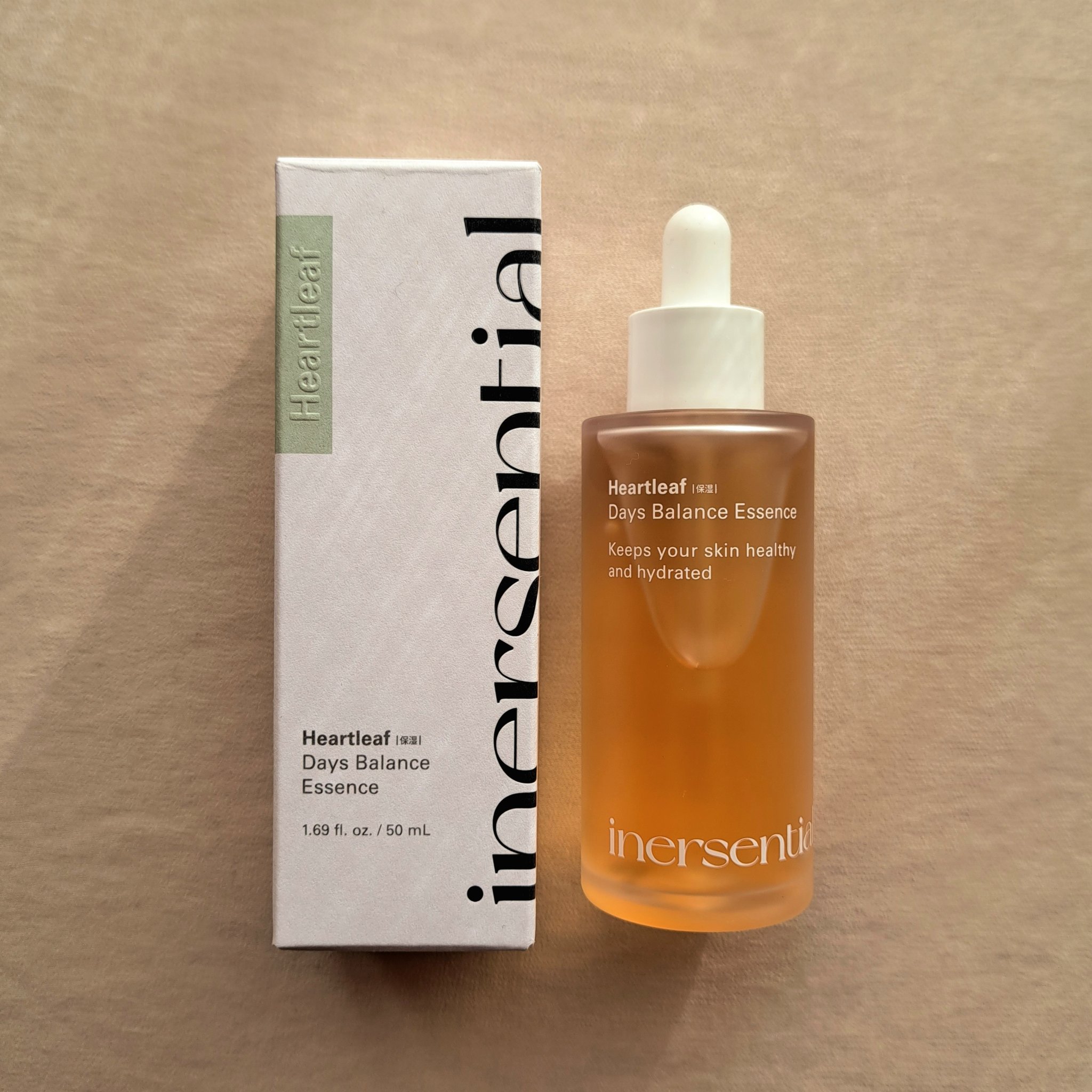 ハートリーフ デイズ バランス エッセンス/inersential/美容液を使ったクチコミ（3枚目）