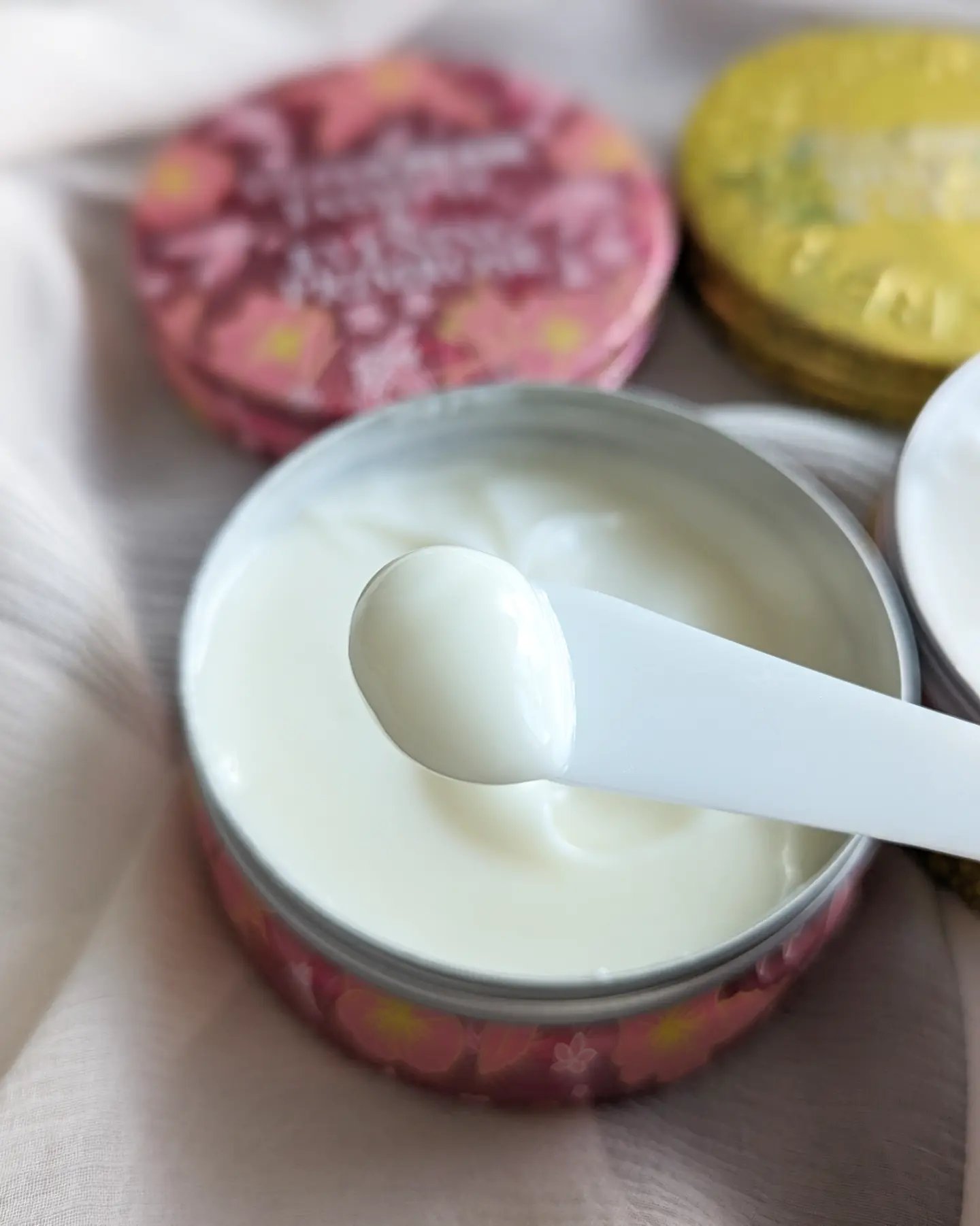 スチームクリーム ジャスミン＆月見草/STEAMCREAM/フェイスクリームを使ったクチコミ（1枚目）