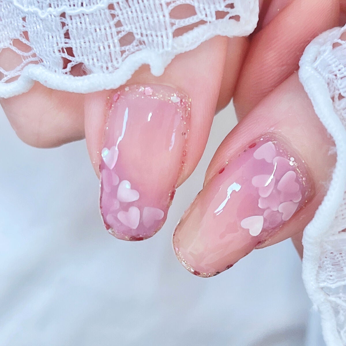 ファンデーションカラーズ/キャンメイク/マニキュアを使ったクチコミ(2枚目)