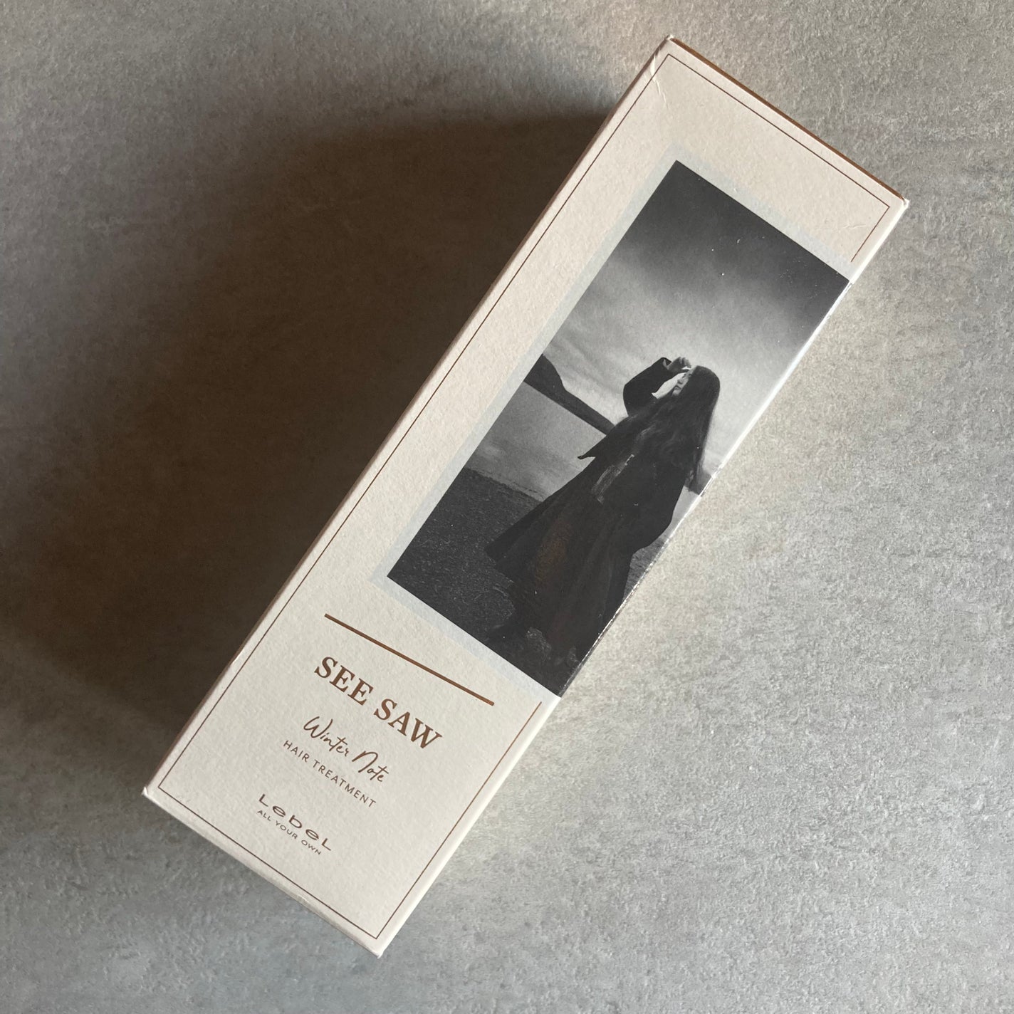 SEE SAW ヘアトリートメント/LebeL/洗い流すヘアトリートメントを使ったクチコミ(3枚目)